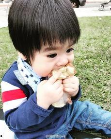 双胞胎儿子吃瓜视频大全,萌态十足萌化人心